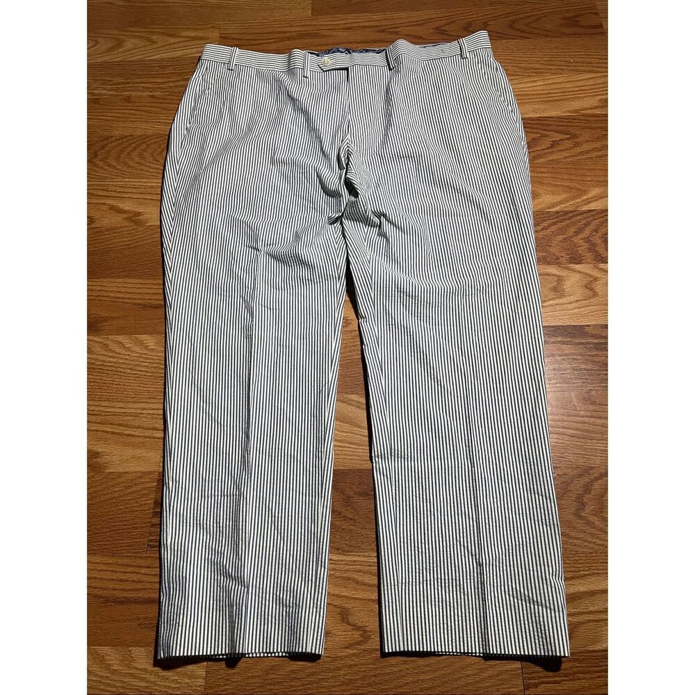 Lauren Ralph Lauren NEW Men’s Seersucker Striped Pants 44x30